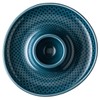 Rosenthal Junto Ocean Blue Egg Cup with Tray