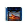 Waveshare OLED/LCD HAT, Onboard 2inch IPS LCD Main Screen and