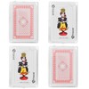 4 Sets of Mini Cards 54 Cards Travel Game Small