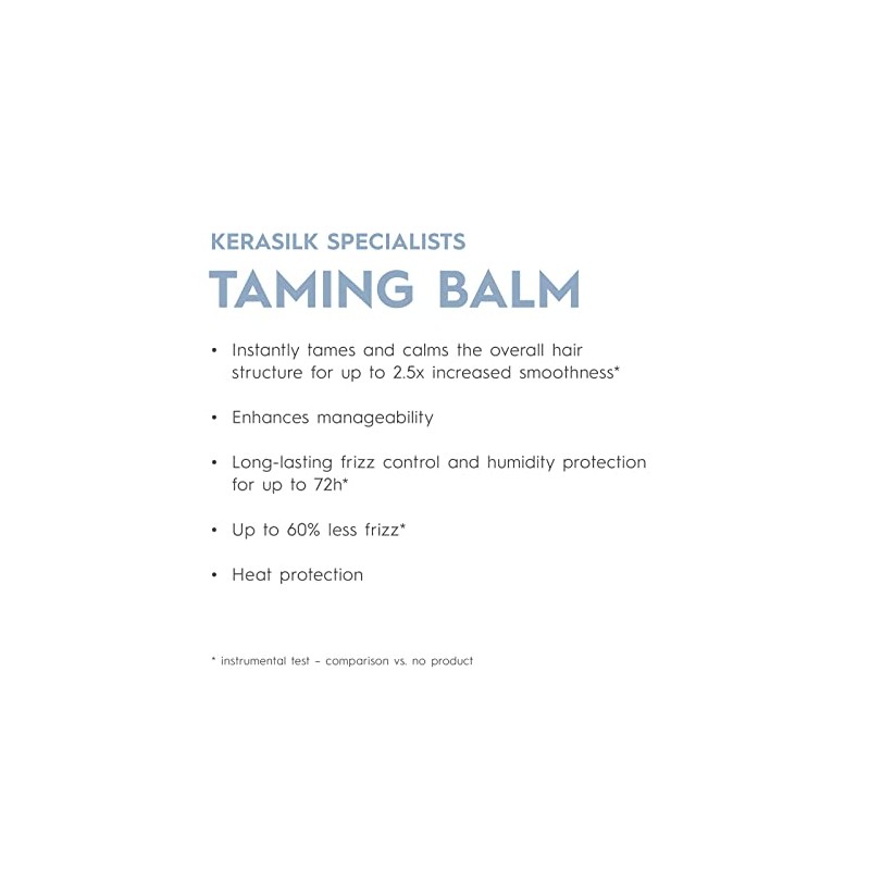 Kerasilk Taming Balm for Frizzy Hair