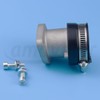 Amavoler Intake Manifold Carburetor Boot Aftermarket Replacement Parts Fits For