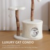 NATURAL EXPRESSIONS Modern Cat Tree and Tower for Indoor, Luxury