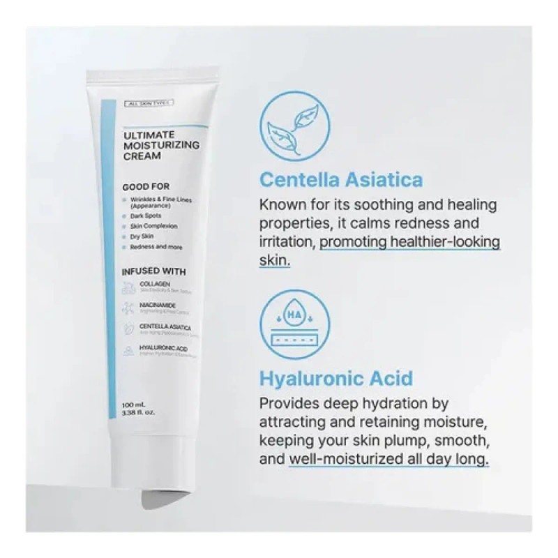3* Crema Hidratante Facial Weud Formula Juvenil Weud