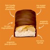 UNREAL Dark Chocolate Caramel Peanut Nougat Bars - Non-GMO, Less