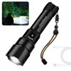 Unaikoo Rechargeable Flashlight High Lumens - 10000LM Powerful Tactical Flashlights