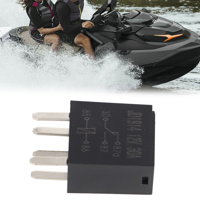 5 Pin Starter Relay 278002822 30A Relay Replacement for Sea‑Doo