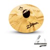 Zildjian 20540 8" Custom Splash Brilliant & Crash Type Cymbal