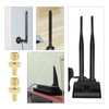 EMSea 2X SMA Female to TS9 Male RF Adapter Coaxial