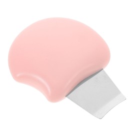 SAFIGLE Compact Manual Facial Scrubber Tool Deep Pore Cleansing Exfoliation Portable Skin Scraper for Blackhead Removal Safe Gentle Facial Care Tool