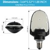 115W Retrofit LED Corn Light, 15500Lm Directional Bulb with Rotatable