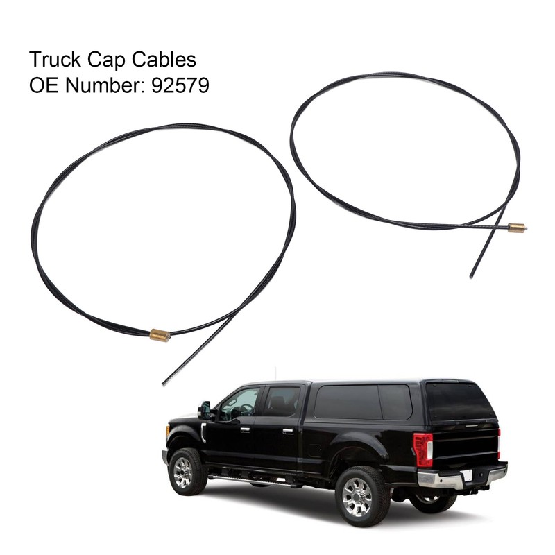 2 Pcs 36 Inch Rotary Latch Cables 92579 Truck Cap