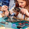 Soldering Iron Set, 13-in-1 Soldering Tips, 80 W, LCD, Adjustable