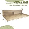 Royxen Laundry Countertop with Storage Universal Fit, Washer and Dryer