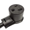 Parkworld 691920A Generator to Welding Adapter Cord NEMA L14-20 Plug