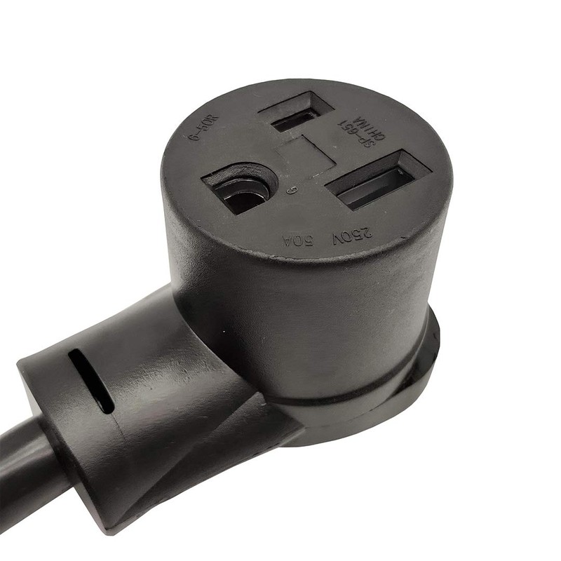 Parkworld 691920A Generator to Welding Adapter Cord NEMA L14-20 Plug