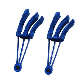 HLLMX 2 PCS Dust Collector，Air Conditioners，Car Vents，Cleaner Tools For Window Blinds Air Conditioner Dust