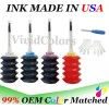 Vivid Colors Premium Ink Refill Kit for Canon PG-210/210XL, CL-211/211XL