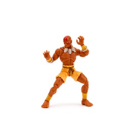 Jada Toys Street Fighter Figure Dhalsim (15 cm) - Movable Collectible and Action Figure from Street Fighter 2: The Final Challengers, with Alternative Head, Hands and Accessories, from 13 Years