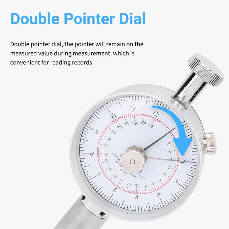 Fruit Hardness Tester, GY-3 Portable Fruit Penetrometer, Pointer Type Farm