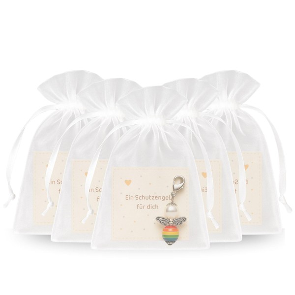 Milaboo 12 x Guardian Angel with Card A Guardian Angel