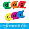 The Learning Journey Magnetic Linking Letters | Set of 40