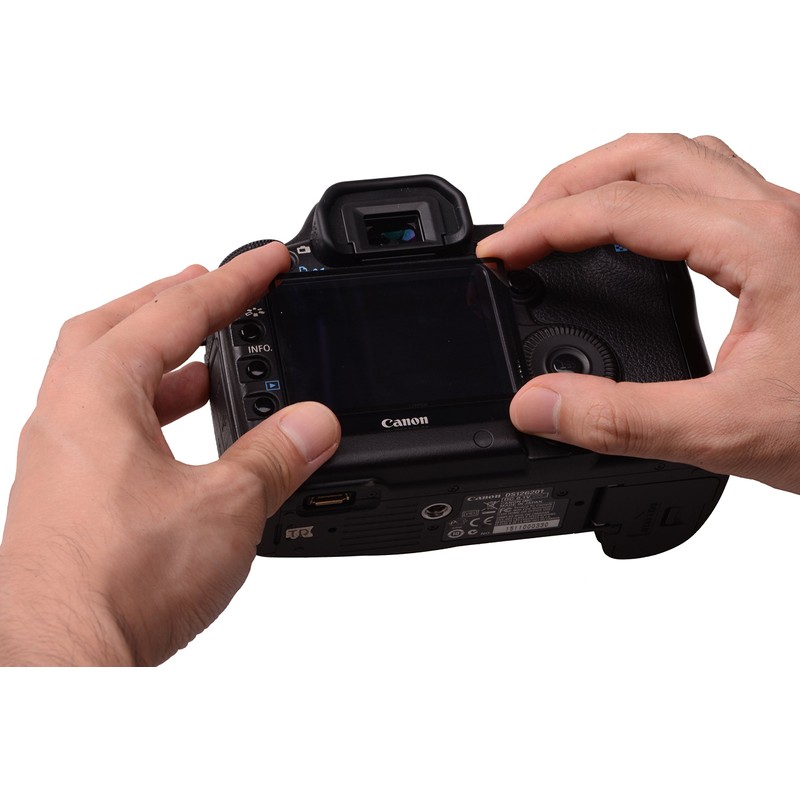 Rollei Pro Display Protection Screen Protector for Olympus EM-10 Mark