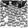 The Crafts Outlet 144pc Loose Flatback Acrylic Rhinestones Round 9mm