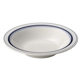 Industrial Dinnerware suno-ton Blue Soup Plate 9" 21126227 