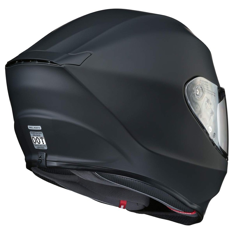 ScorpionEXO R420 Full Face Motorcycle Helmet with Bluetooth Ready Speaker