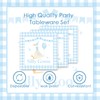 48Pcs One Silly Goose Birthday Decor Boy Baby Shower Decorations