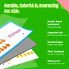 1-20 Number Puzzles, 20 Self-Correcting Matching Puzzle Set, Educational Counting