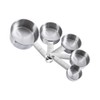 Measuring Spoon Set, Stainless Steel Dosing Spoon, Teaspoon, Measuring Cup