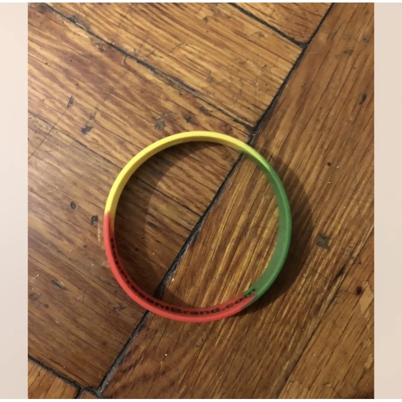 Rep.Brand RBG Wristband Pan African Flag