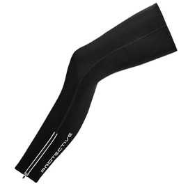 Protective Unisex Leg Warmer Beinlinge, black, XS