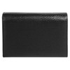 Samantha Look Genuine Leather Women's Casual Purse with Clip Closure