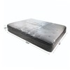 uBoxes Queen Mattress Clear Plastic Poly Covers, 61 x 15