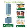 FoodSaver Mini Handheld Vacuum Sealer Machine with Marinate Setting &