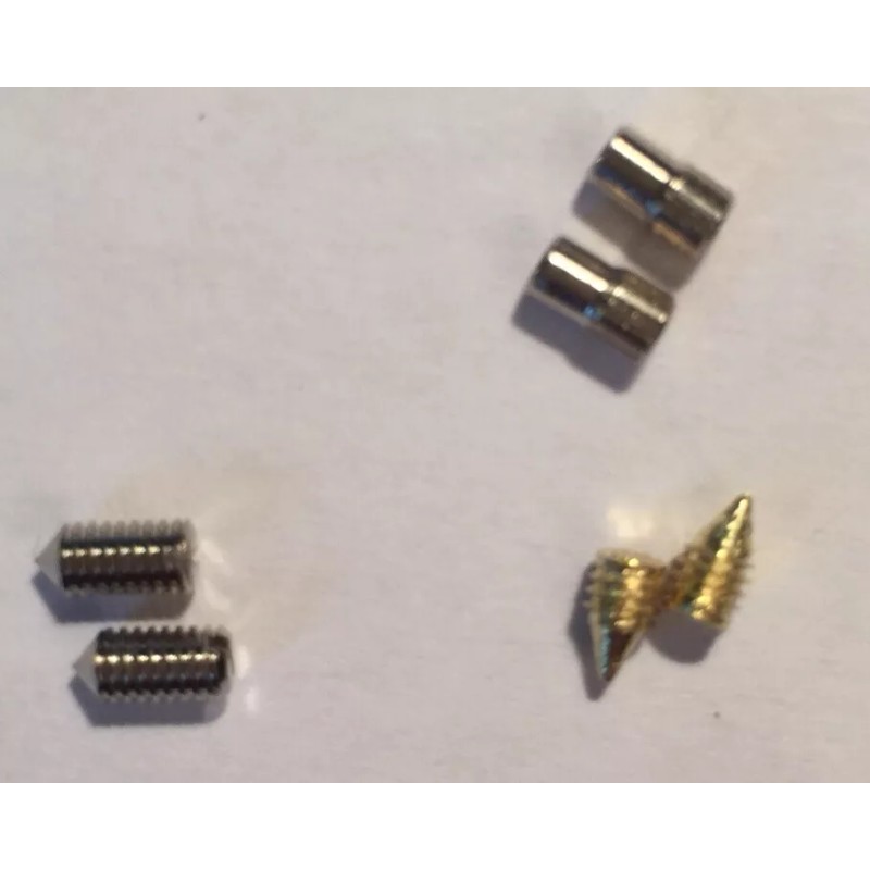 Cactus Mountain Belt Tip Replacement Screws 6 pack Different Lengths