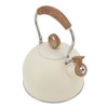 2.5 Liter Whistling Tea Kettle Stainless Steel Teapot with Handle