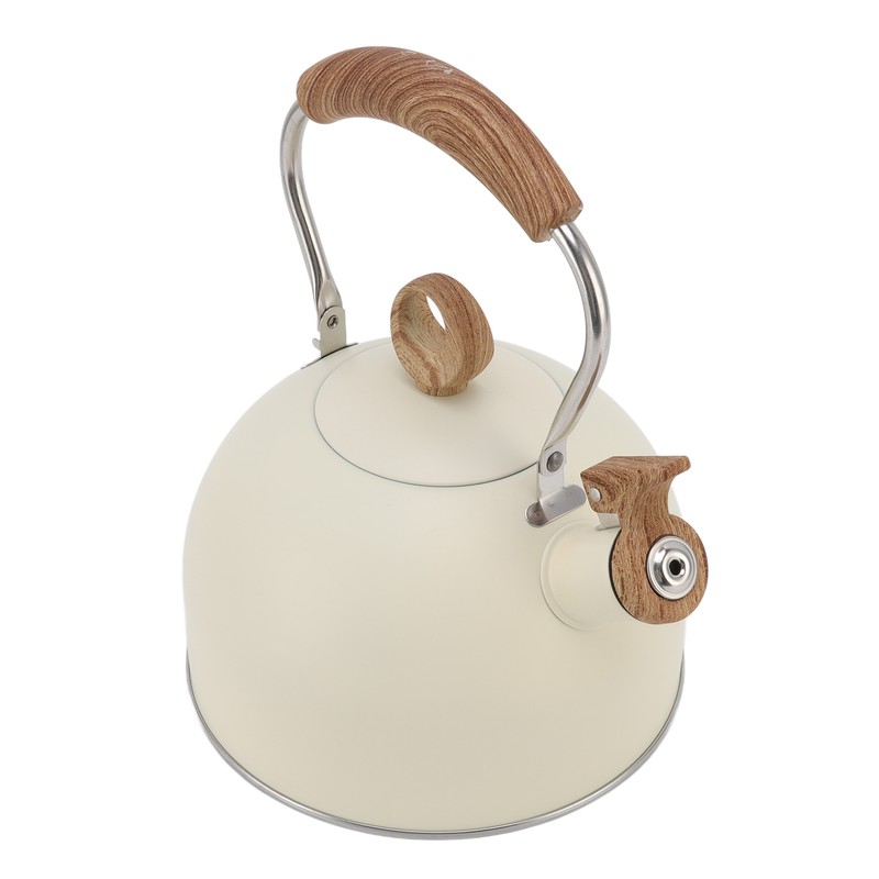 2.5 Liter Whistling Tea Kettle Stainless Steel Teapot with Handle