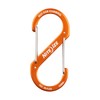 Nite Ize S-Biner Dual Carabiner Aluminum #4-Orange