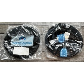 Garrison Collection Army Black Wool Beret Black Size 6 3/8 DSCP Garrison Hat New In Bag (Lot of 2)