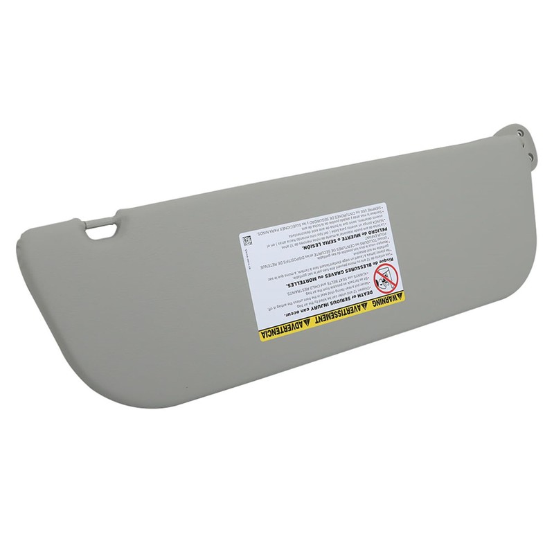 labwork Left Driver Side Sun Visor Gray Replacement for E150