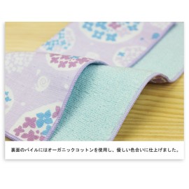 Prairie Dog Hand Towel, Green, 9.4 x 9.4 x 0.4 inches (24 x 24 x 1 cm), Plus Swimmer, Handkerchief TIO-542