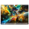 Dazzling Nebulae (Wall Calendar 2026 DIN A4 Landscape), CALVENDO 12
