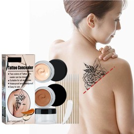Tattoo Corrector Body Makeup Waterproof Makeup Cover Body Makeup Tested Scar Corrector Waterproof Long Life Waterproof Scar Corrector