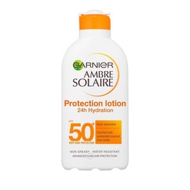 GARNIER AMBRE SOLEIL PROTECTION LOTION HYDRA24 SPF50 200ML