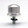 LEXOR CNC 1/4-20" Knurled Seat Bolts Universal Fit Harley Sportster