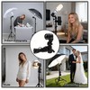 E27 Lamp Holder with Umbrella Bracket, 360° Adjustable Photography Light