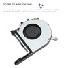 Gugxiom 4 Pin CPU GPU Cooling Fan, Good Heat Dissipation,